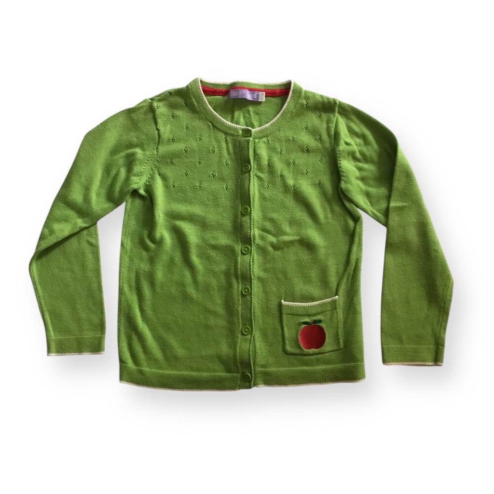 Little Bird green apple cardigan